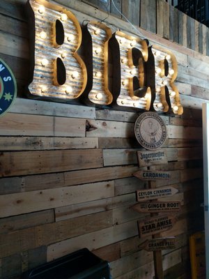 Bier sign, who doesn't love Jager?