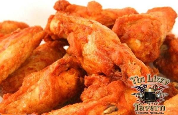 50 cent Chicken Wings each Wednesday from 4-7pm!