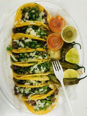 Los mejores tacos del área sin duda.