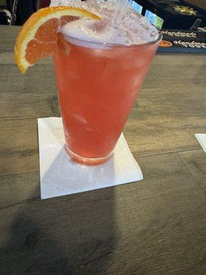 Rum punch