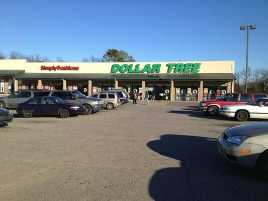 12-12-12; Dollar Tree - Lamar, Memphis TN