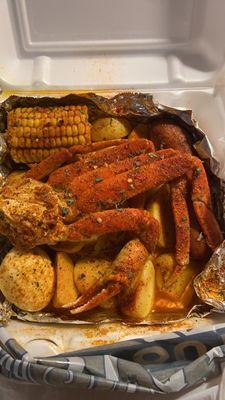 Krab Kingz Seafood Austin