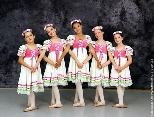 Students from Aptos and Scotts Valley participate in the FREE Nutcracker each year in December!