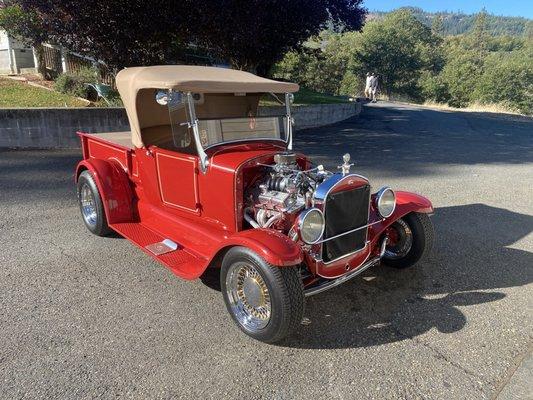 1927 Ford Model T Roadster