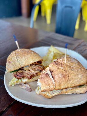 Pulled pork Banh Mi