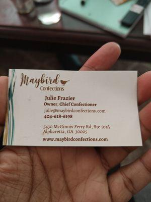 Maybird Confections