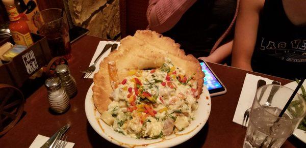 Huge pot pie