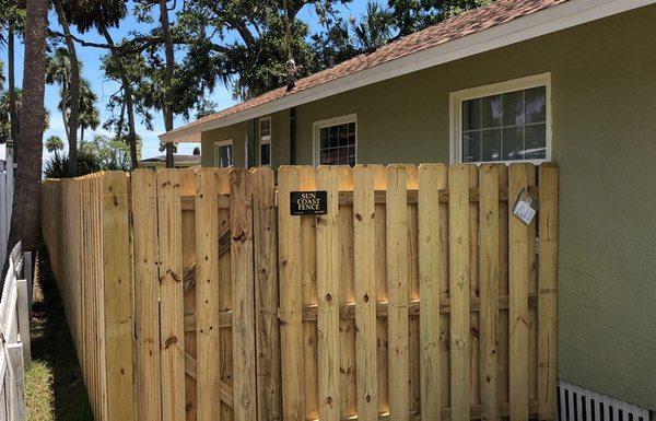 Sun Coast Fence