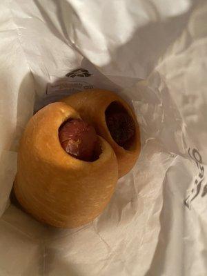 Jalapeño jumbo sausage kolache