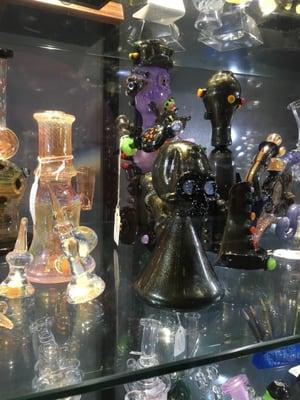 High end glass