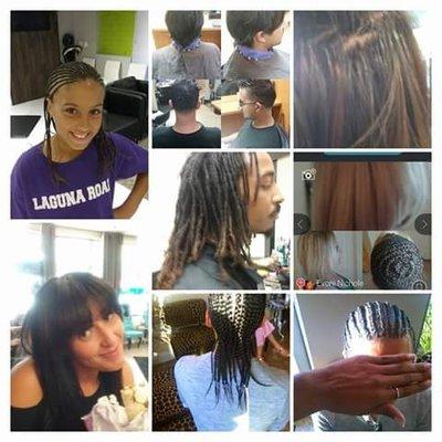 Braids, blow outs and much more. Call today for an appointment.  Specialize in textured hair.. 908-489-8003