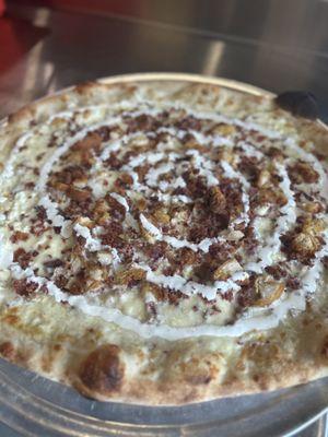 Chicken Bacon Ranch pizza