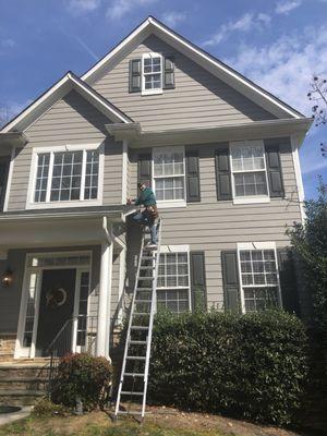 Squirrel removal from home in Matthews, NC