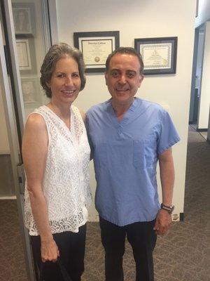 Another happy patient. Come in to see how we can help relieve your TMJ pain!!