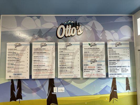 Don't pass through without a stop at Otto's!