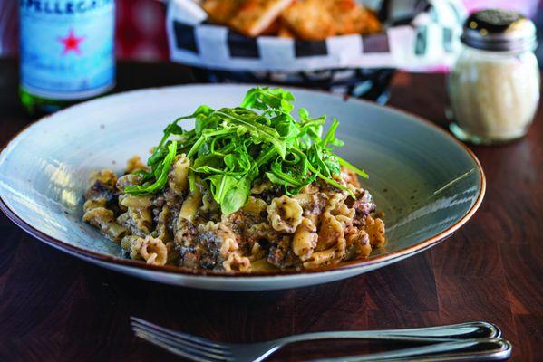 Truffle Mushroom Campanelle