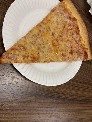 Cheese slice