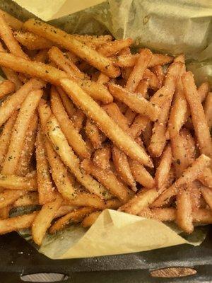 Crispy Garlic Fries