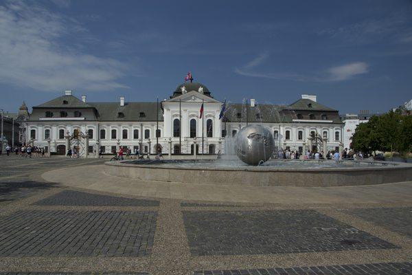 Presidential Palace in Bratislava