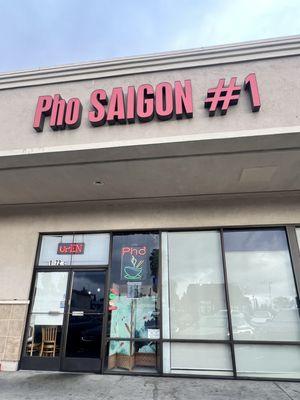 Pho Saigon #1 restaurant