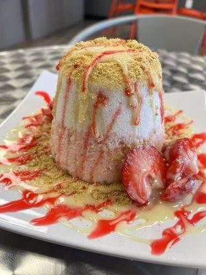 Strawberry Cheesecake