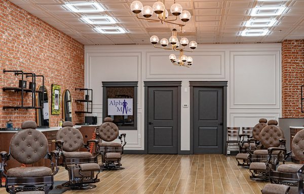 Luxury Barbershop located in Southwest Charlotte.