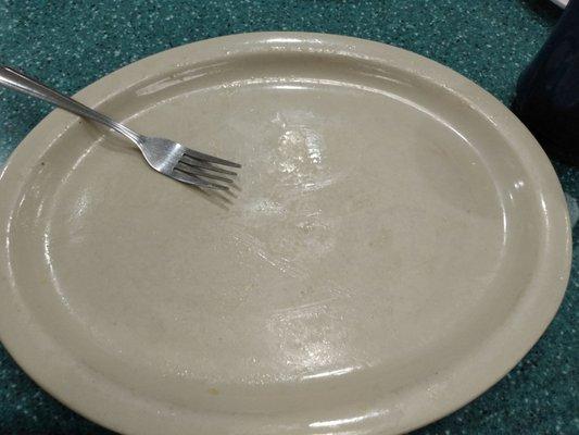 I'm a founding member of the Clean Plate Club®