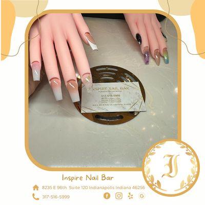 It's August, and Inspire Nail Bar is thrilled to welcome you to a month of pure bliss and elegance.