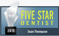 2015 Five Star Award Dentist