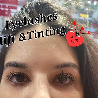 Eyelash Lifting &Tinting