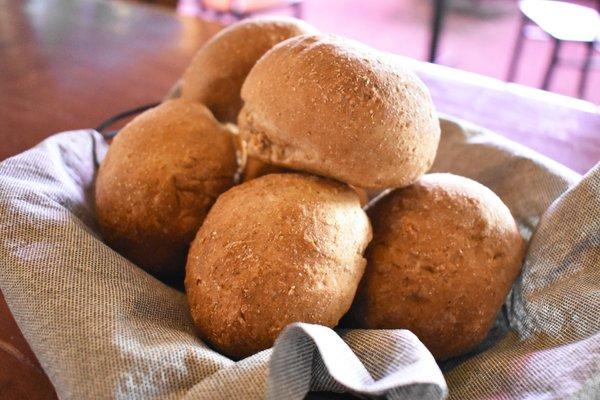 Irish Brown Bread Rolls