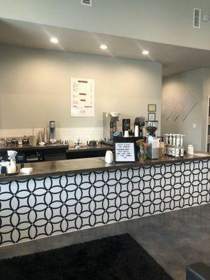 DWELL COFFEE BAR!!