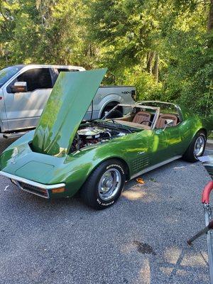 1972 Chevy Corvette! You definitely don't see them anymore.