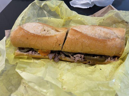 Michael's Italian Beef & Sausage