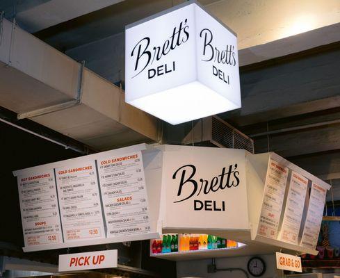 Brett's Deli