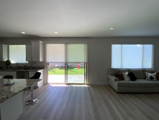 Las Vegas Window Coverings Center Roller Shades