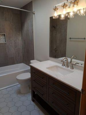 Complete Bathroom renovation