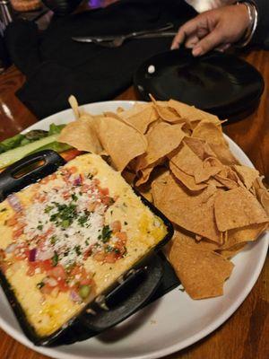 Mexican corn dip