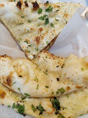 Garlic Ginger Naan