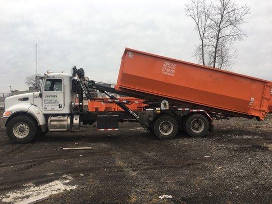 30-Yard Dumpster Drop Off