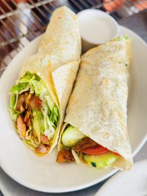 Chicken wrap