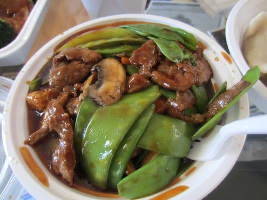 Beef and Snow Peas