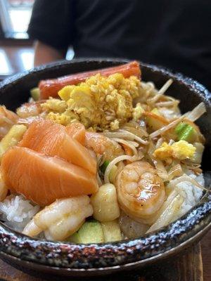 Seafood Stone Bowl