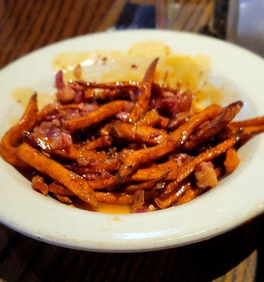 Salted carmel fries