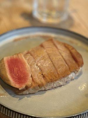 Seared ahi tuna