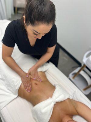 Lymphatic drainage