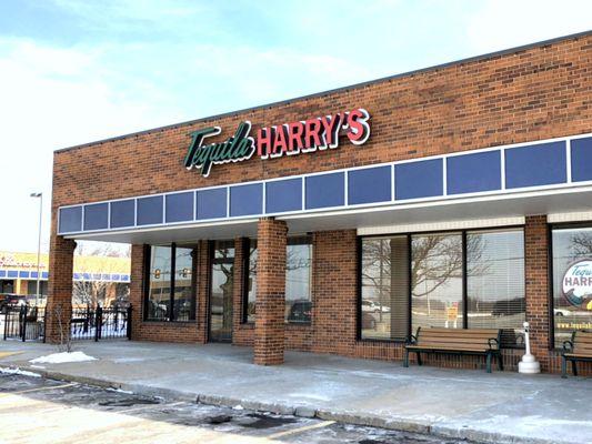 Restaurant Exterior and Patio