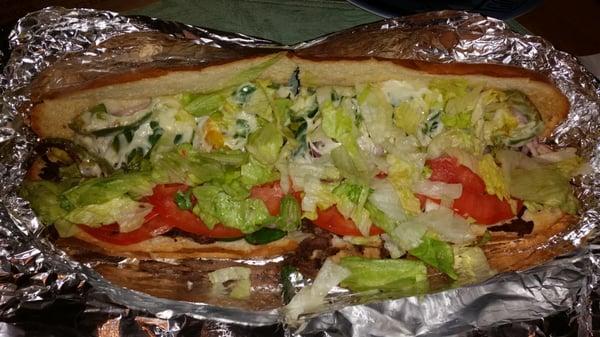 Supreme Steak hoagie