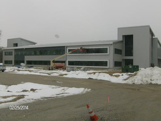 This is the military location in East Greenwich, Rhode Island where Gino's Plumbing & Heating partook in the remodeling process.