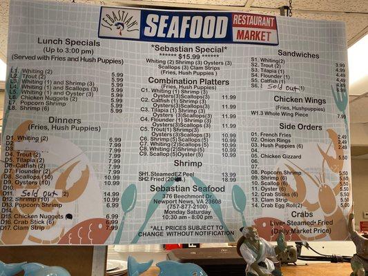 Sebastian Seafood